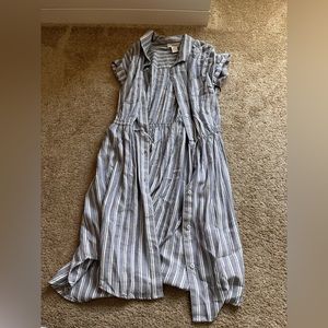Striped summer dress